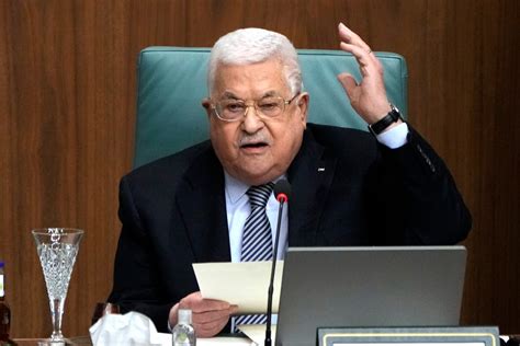 Palestinian leader’s comments on Holocaust draw accusations of antisemitism from US and Europe